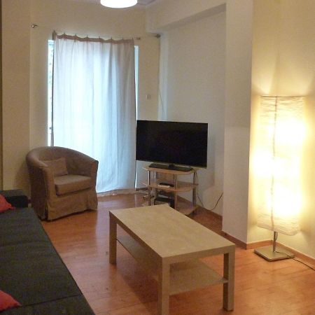 Homely Spacious Studio Chalkís 外观 照片