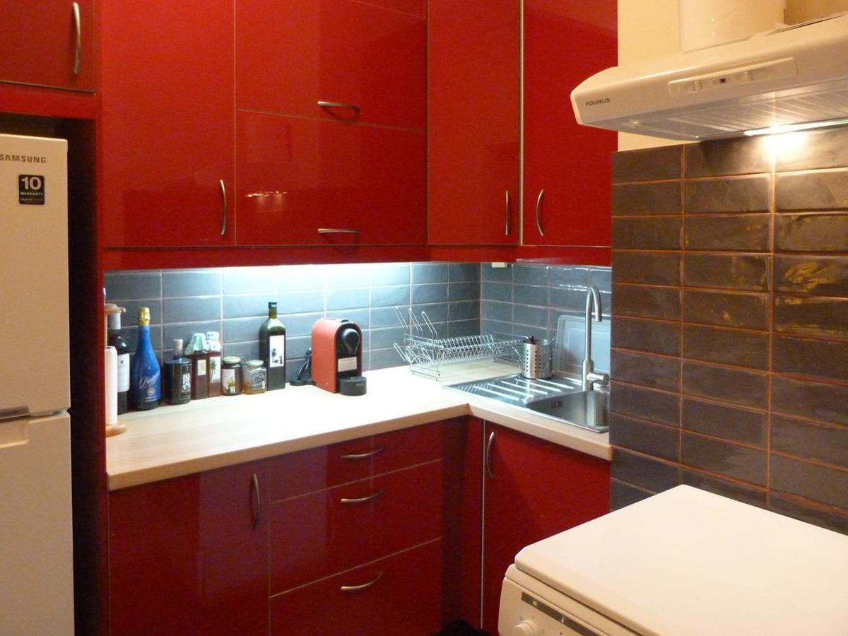 Homely Spacious Studio Chalkís 外观 照片