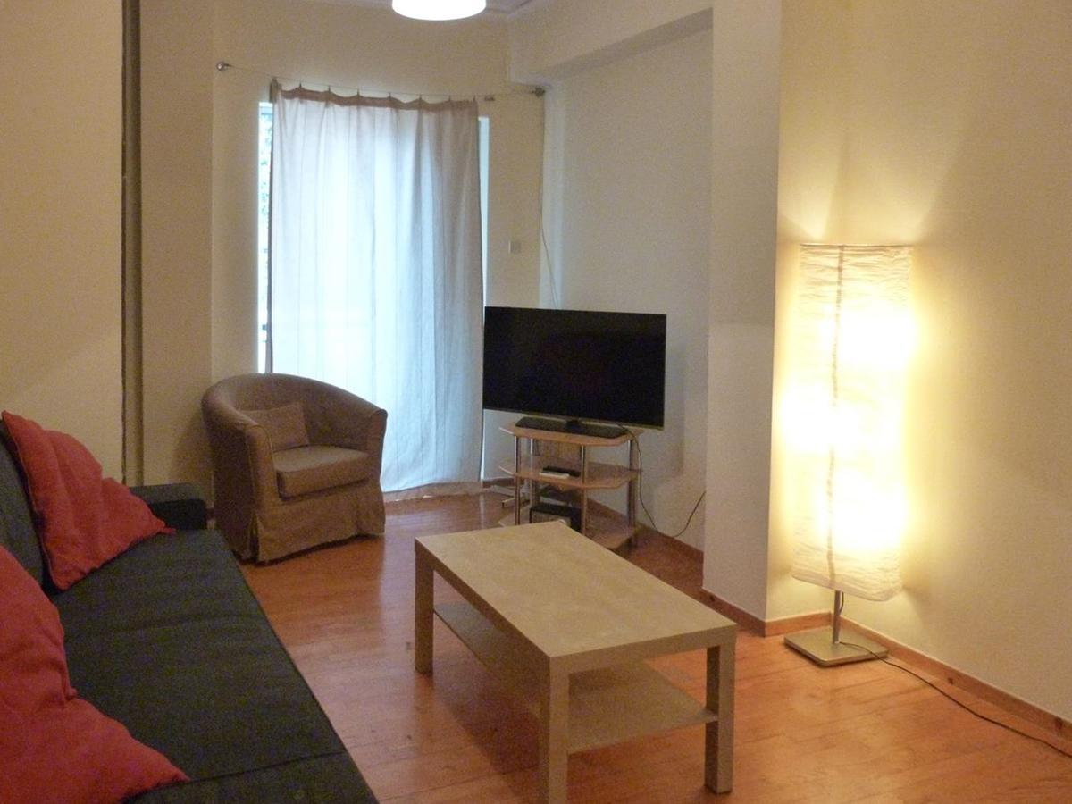 Homely Spacious Studio Chalkís 外观 照片