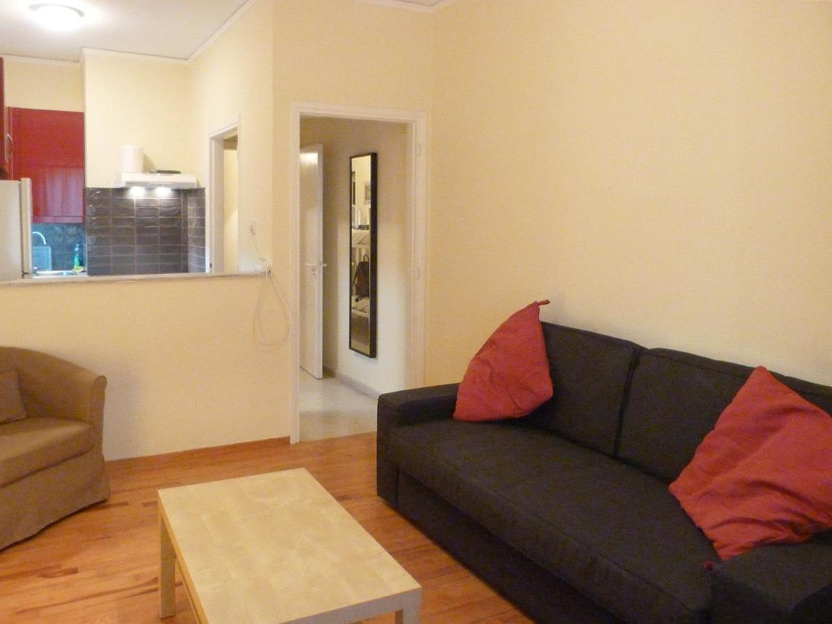 Homely Spacious Studio Chalkís 外观 照片